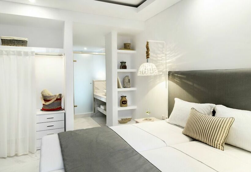 جناح ديلوكس مطل على البحر, Villa D Oro   Luxury Villas & Suites