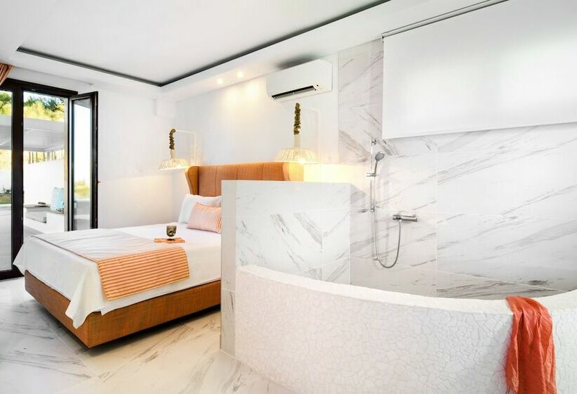 Люкс Deluxe Вид на Море, Villa D Oro   Luxury Villas & Suites