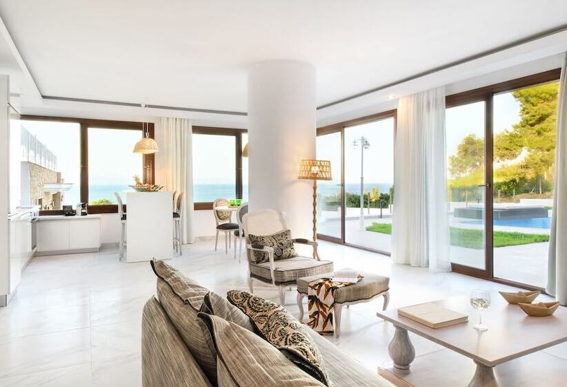 جناح ديلوكس مطل على البحر, Villa D Oro   Luxury Villas & Suites