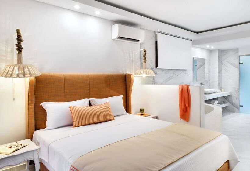 جناح ديلوكس مطل على البحر, Villa D Oro   Luxury Villas & Suites