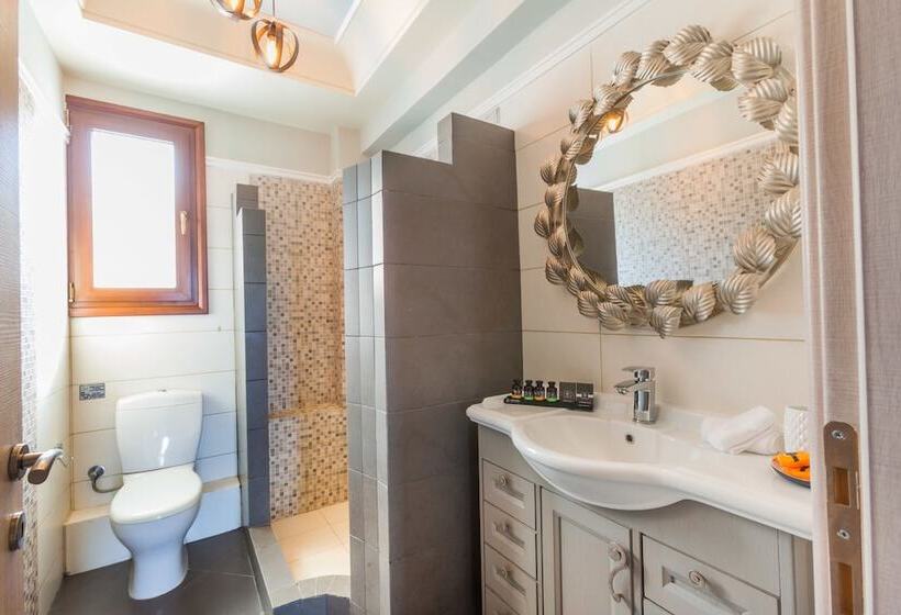 فيلا ديلوكس غرفة نوم واحدة مطلة على البحر, Villa D Oro   Luxury Villas & Suites