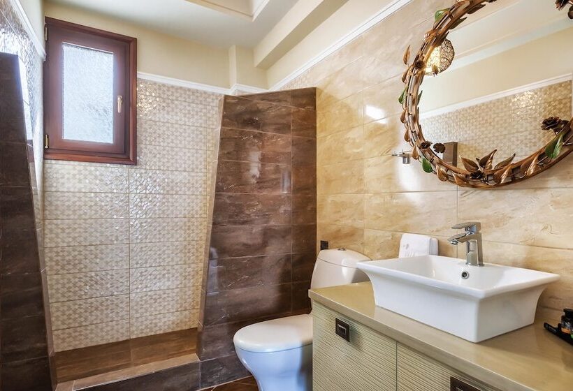 فيلا ديلوكس غرفة نوم واحدة مطلة على البحر, Villa D Oro   Luxury Villas & Suites