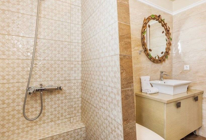 فيلا ديلوكس غرفة نوم واحدة مطلة على البحر, Villa D Oro   Luxury Villas & Suites