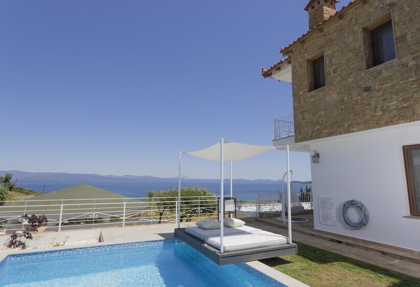 Вилла Deluxe 1 Спальня Вид на Море, Villa D Oro   Luxury Villas & Suites