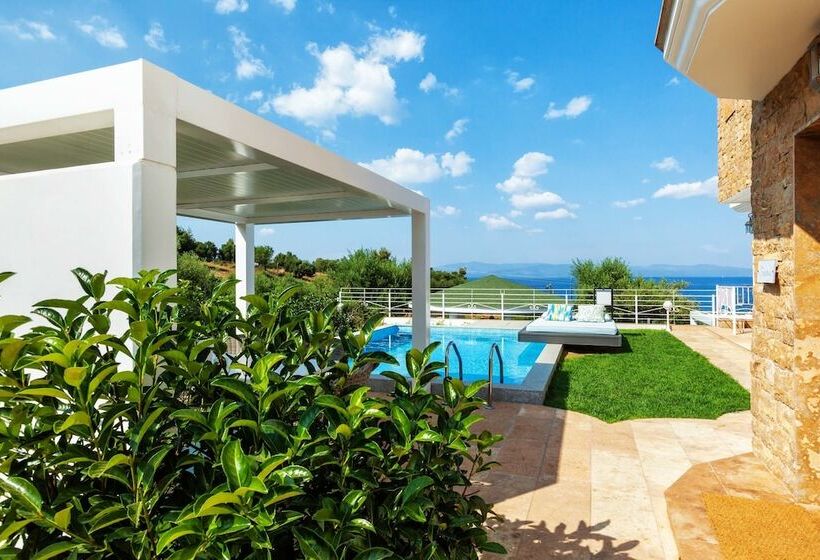 جناح بريميوم مطل علي البحر, Villa D Oro   Luxury Villas & Suites