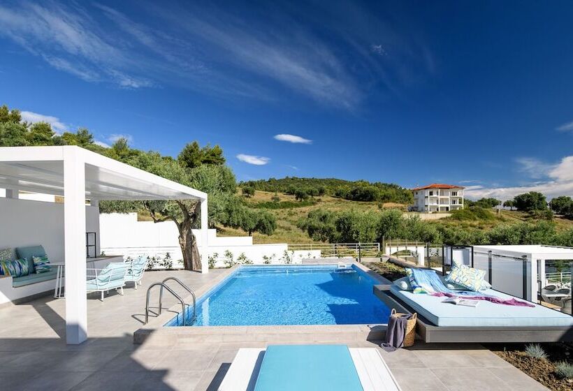 جناح بريميوم مطل علي البحر, Villa D Oro   Luxury Villas & Suites