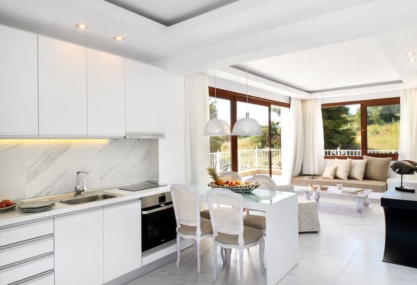 Люкс Премиум Вид на Море, Villa D Oro   Luxury Villas & Suites