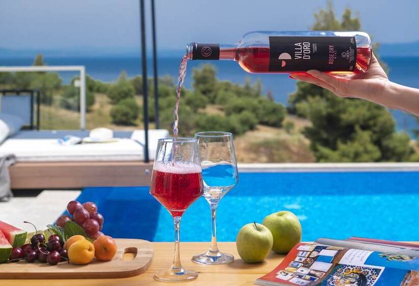 جناح دوبلكس, Villa D Oro   Luxury Villas & Suites