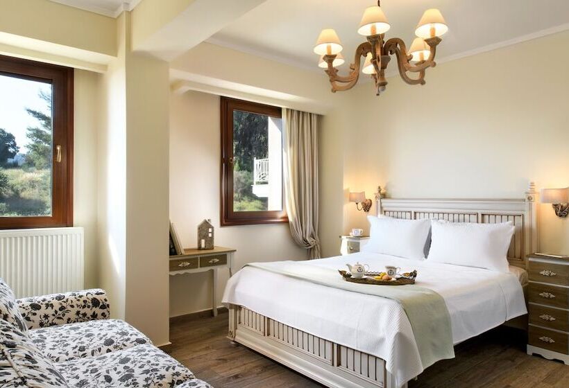 Вилла Deluxe 1 Спальня Вид на Море, Villa D Oro   Luxury Villas & Suites