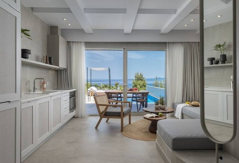 جناح دوبلكس, Villa D Oro   Luxury Villas & Suites