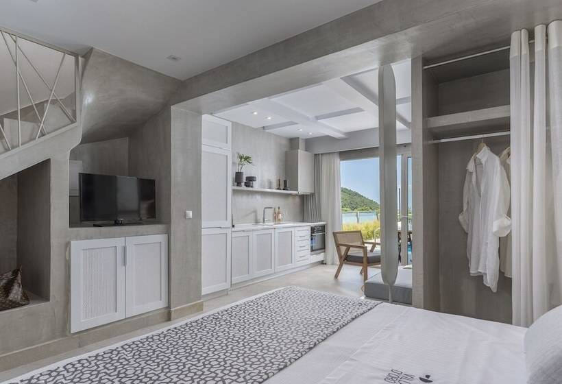 جناح دوبلكس, Villa D Oro   Luxury Villas & Suites