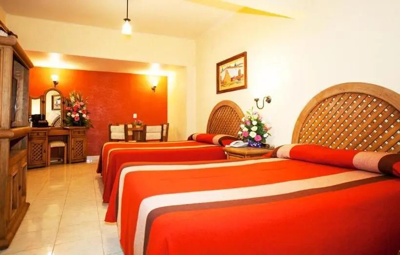 2ダブルベッドのスタンダードルーム, Gran Hotel Pátzcuaro