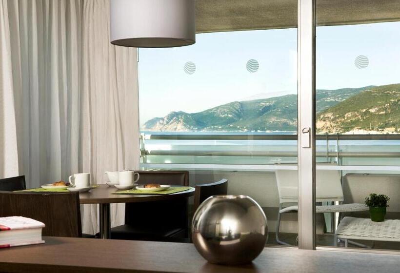 إستوديو قياسى مطل على البحر, Aqualuz Troia Mar & Rio by The Editory