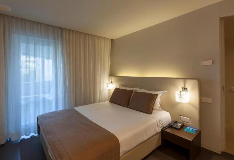 جناح غرفتين نوم, Aqualuz Troia Mar & Rio by The Editory