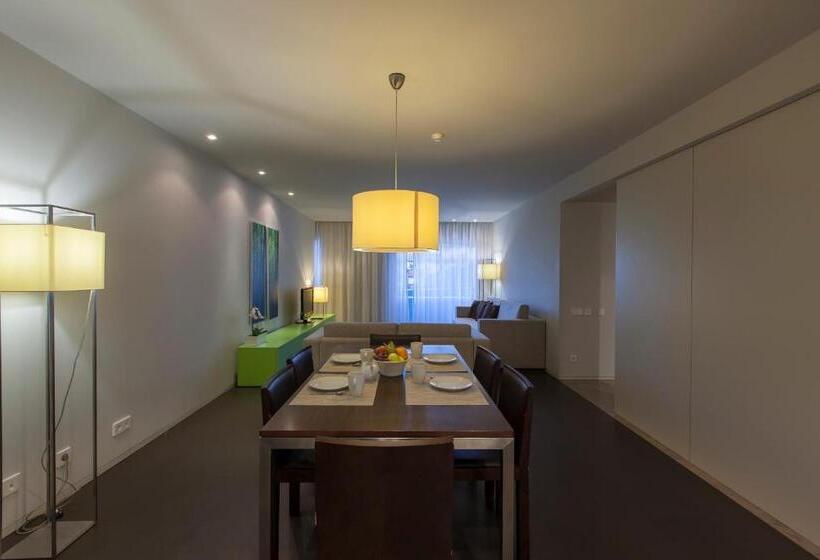 جناح غرفتين نوم, Aqualuz Troia Mar & Rio by The Editory