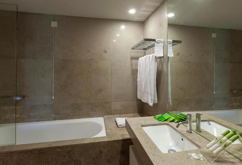 جناح غرفتين نوم, Aqualuz Troia Mar & Rio by The Editory