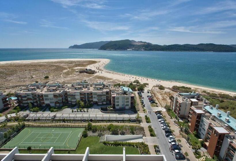 شقة دور أخير غرفة نوم واحدة, Aqualuz Troia Mar & Rio by The Editory