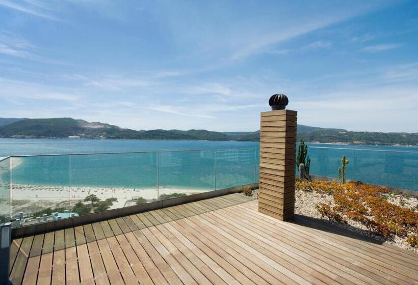 شقة دور أخير غرفة نوم واحدة, Aqualuz Troia Mar & Rio by The Editory