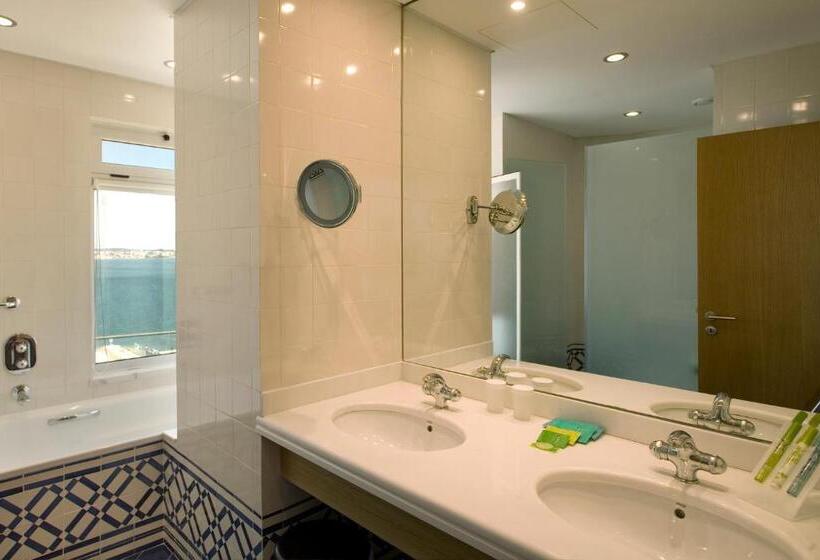 شقة دور أخير غرفة نوم واحدة, Aqualuz Troia Mar & Rio by The Editory