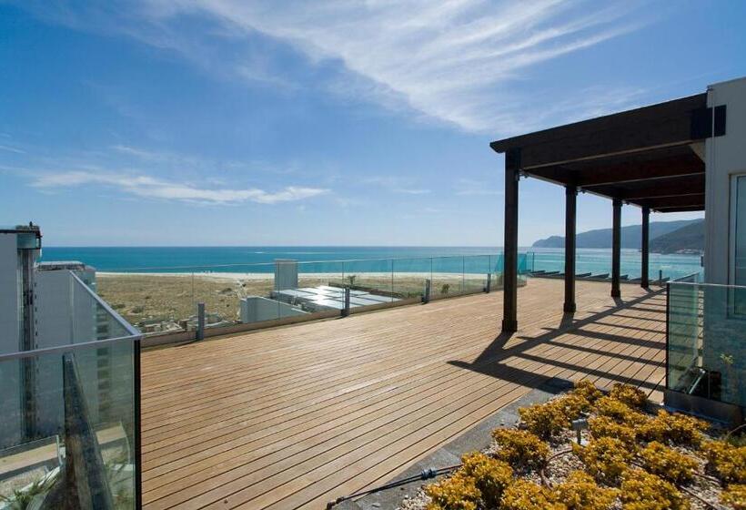 شقة دور أخير غرفة نوم واحدة, Aqualuz Troia Mar & Rio by The Editory