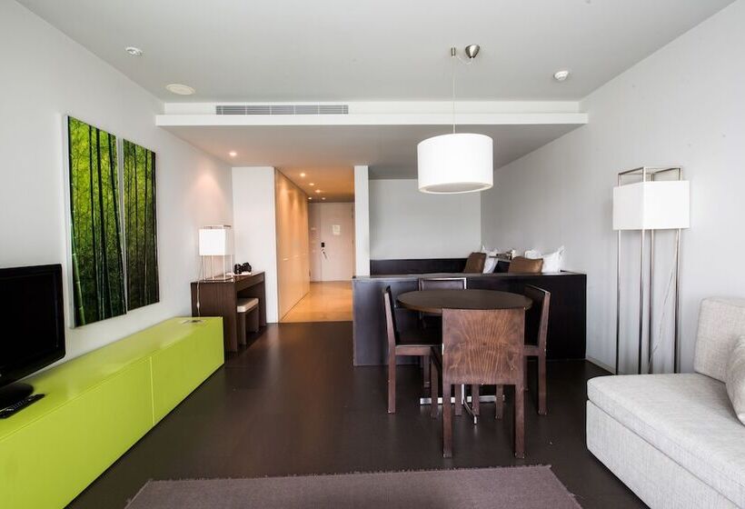 إستوديو قياسى مطل على البحر, Aqualuz Troia Mar & Rio by The Editory