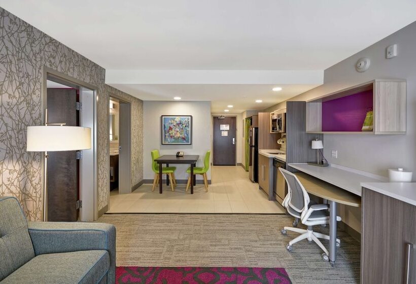 适合残疾人士使用的套间, Home2 Suites By Hilton Warner Robins