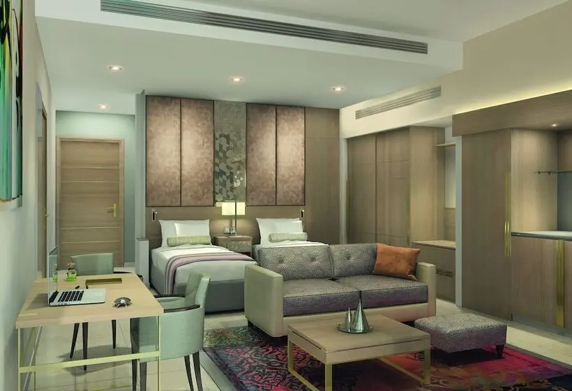 インサイドのスタンダードスタジオ, Mövenpick Hotel Tahlia Jeddah