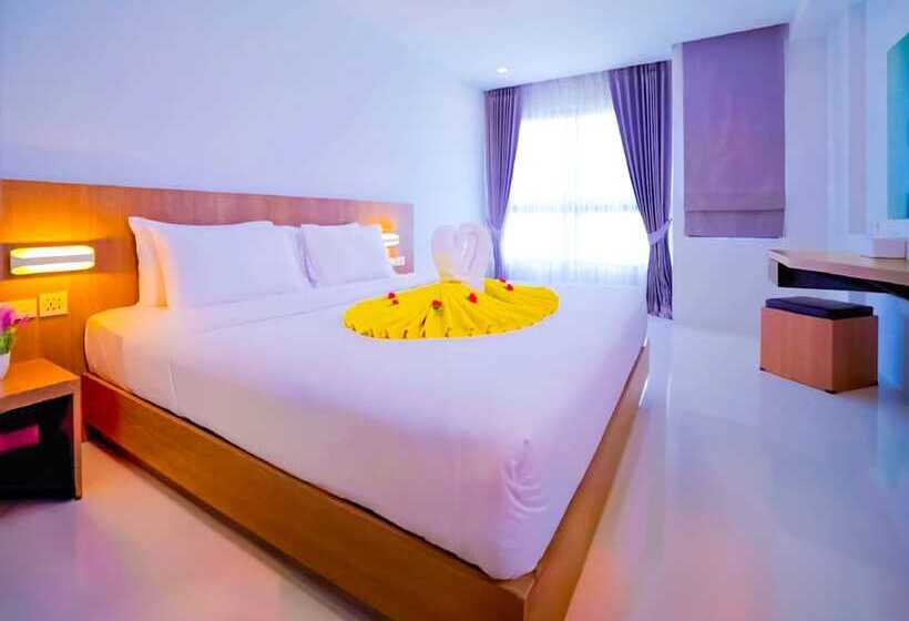 수피리어 룸, Phoenix Hotel Karon Beach