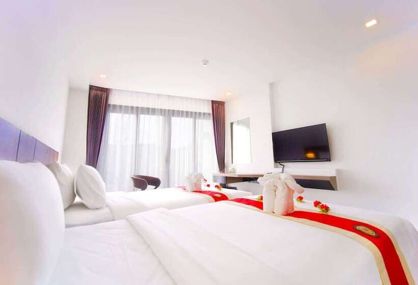 디럭스 룸, Phoenix Hotel Karon Beach
