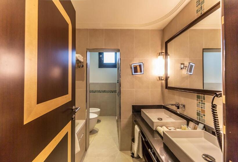 ویلای یک اتاق خوابه با استخر شنا, Retaj Salwa Resort & Spa