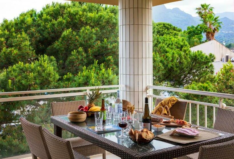 Апартаменты 1 Спальня, Résidence Marina Bianca