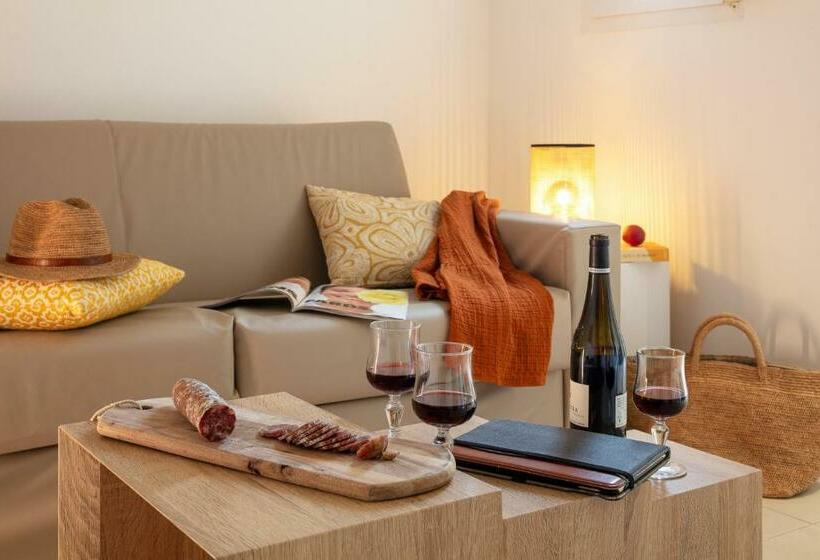 Апартаменты 1 Спальня, Résidence Marina Bianca