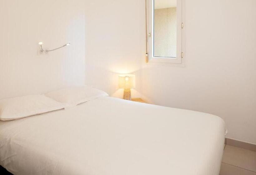 Апартаменты 1 Спальня с Террасой, Résidence Marina Bianca