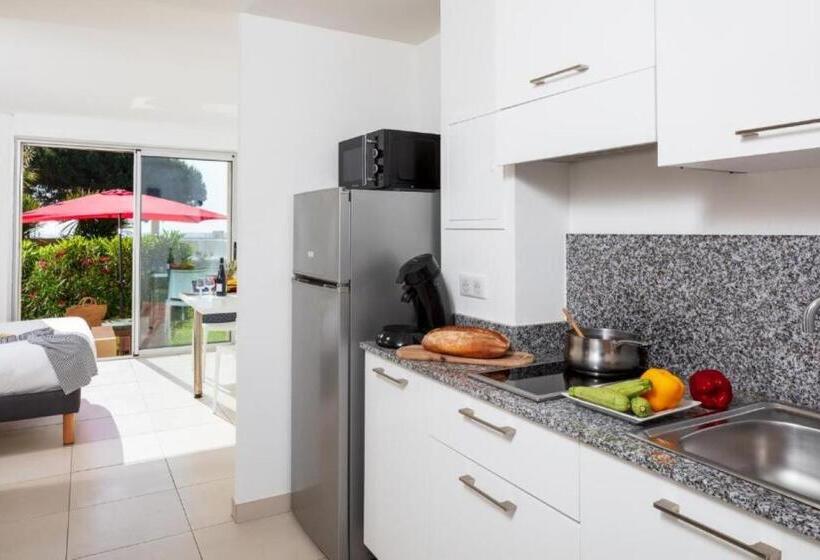 Студио Стандарт с Террасой, Résidence Marina Bianca