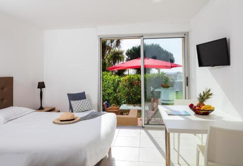 Студио Стандарт с Террасой, Résidence Marina Bianca