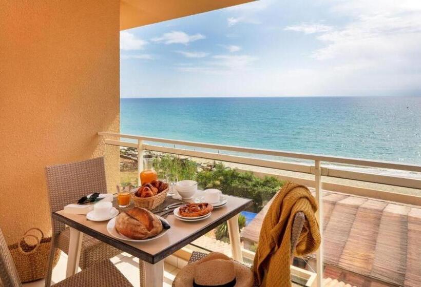 Апартаменты 1 Спальня Вид на Море, Résidence Marina Bianca