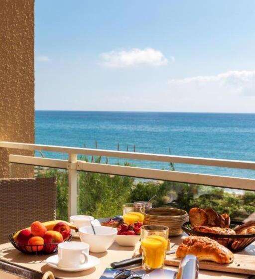 Апартаменты 1 Спальня Вид на Море, Résidence Marina Bianca