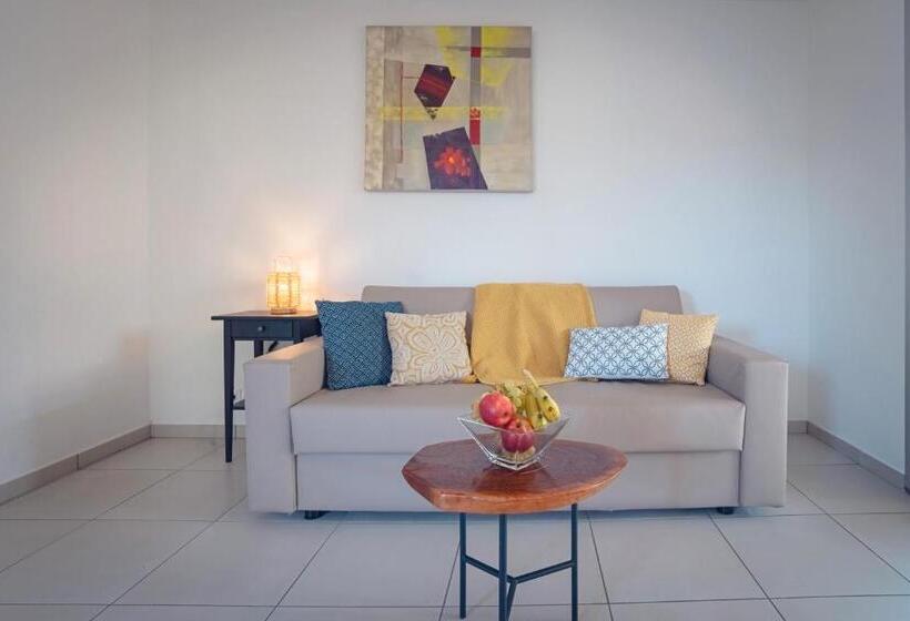 Апартаменты 1 Спальня, Résidence Marina Bianca