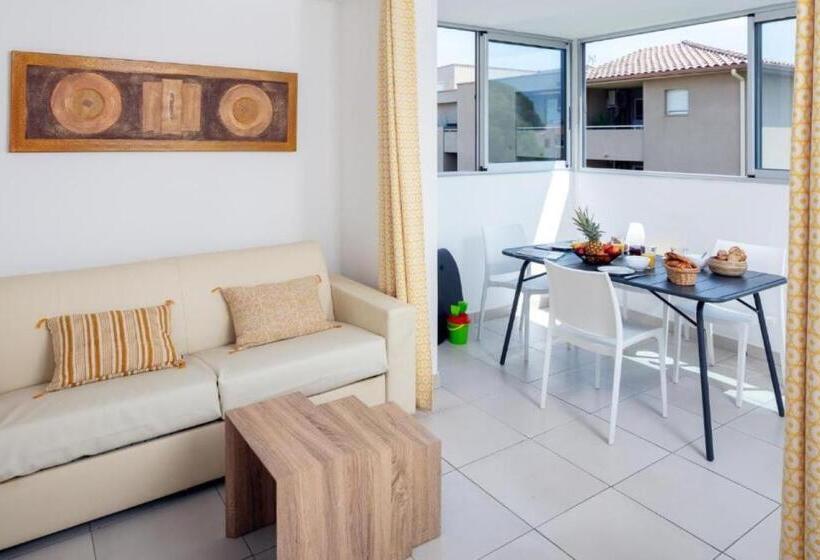 Апартаменты 1 Спальня, Résidence Marina Bianca