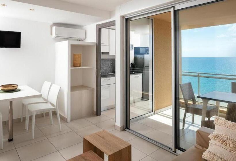 Апартаменты 1 Спальня Вид на Море, Résidence Marina Bianca