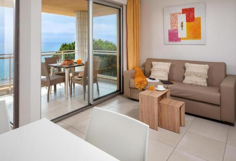 Апартаменты 1 Спальня Вид на Море, Résidence Marina Bianca