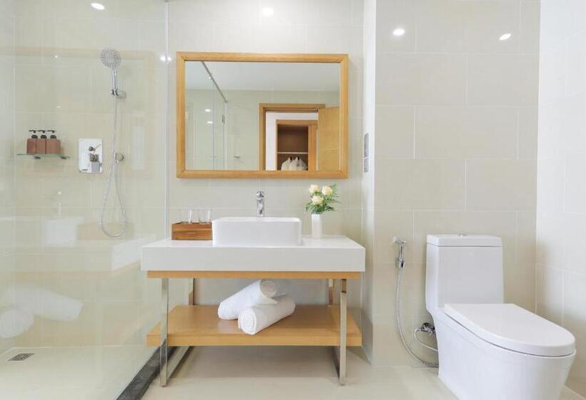 سوئیت پریمیوم با چشمانداز دریا, Tms Hotel Da Nang Beach