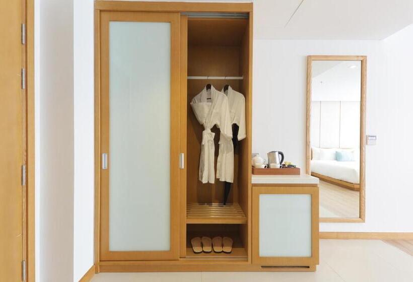 اتاق پرمیوم با چشمانداز دریا, Tms Hotel Da Nang Beach