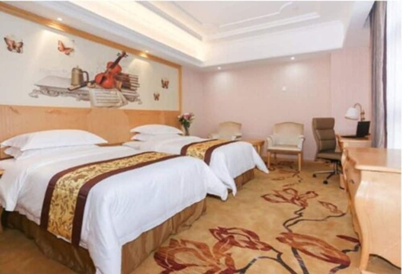 Номер Deluxe, Vienna International Hotel   Ningbo City West Xintiandi