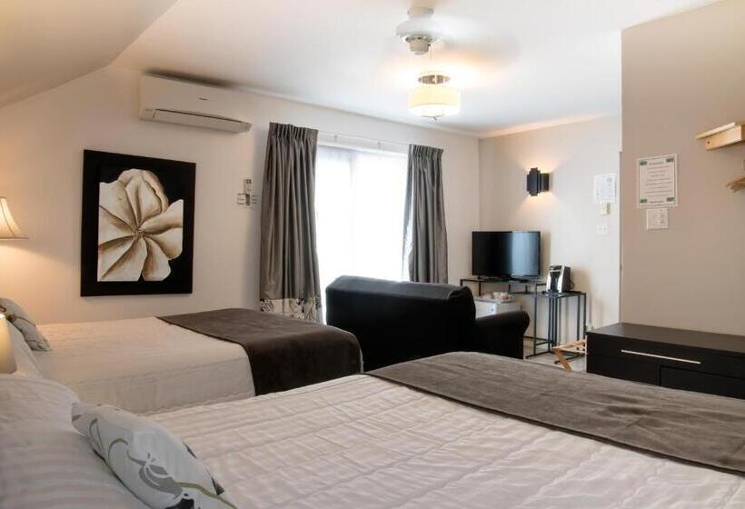 غرفه قياسيه سريرين مزدوجين, Hôtel Motel Le Beluga