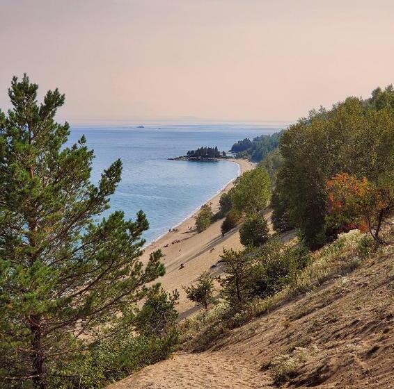 غرفة قياسية سرير مزدوج, Hôtel Motel Le Beluga