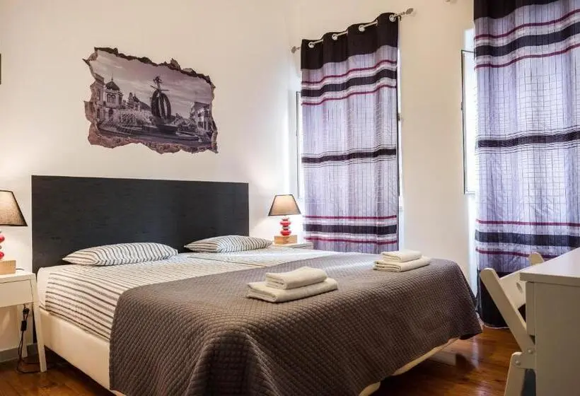 Standard-huone Jaettu Kylpyhuone, Loulé Coreto Hostel