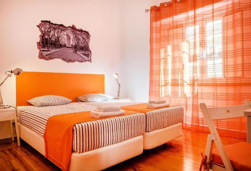 Номер Стандарт Совместная Ванная, Loulé Coreto Hostel