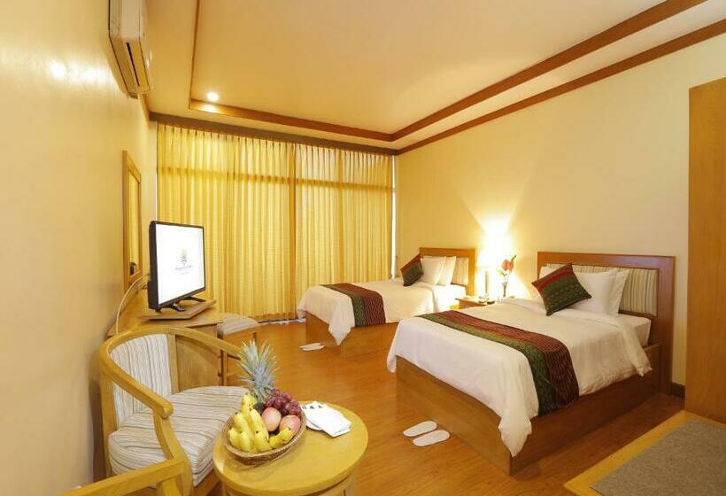 اتاق لوکس, Amazing Kengtong Resort