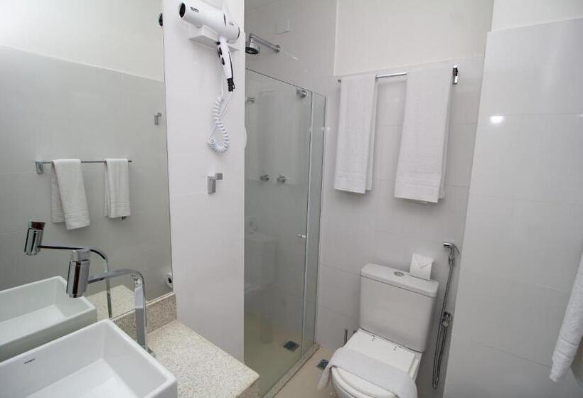 דירת חדר דלוקס, Apart Hotel Bella Vida Suítes E Apartamentos